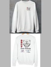 Load image into Gallery viewer, &quot;BBHS Bear Backers&quot; Crewneck Graphic Sweatshirt Cotton/Poly Blend
