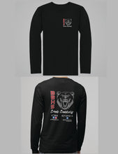 Load image into Gallery viewer, &quot;BBHS Bear Backers&quot; Unisex Long Sleeve Crewneck Graphic T-Shirt 100% Preshrunk Ring Spun Cotton
