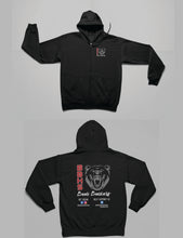 Load image into Gallery viewer, &quot;BBHS Bear Backers&quot; Graphic Zip-Up Hoodie Sweatshirt With Pockets Cotton/Poly Blend
