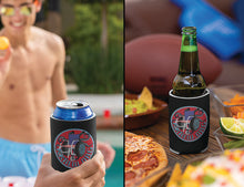 Load image into Gallery viewer, KKREW.ORG &quot;Wheel Get You There&quot; Graphic Neoprene Can/Bottle Koozie
