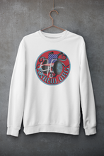 Load image into Gallery viewer, KKREW.ORG &quot;Wheel Get You There&quot; Crewneck Graphic Sweatshirt Cotton/Poly Blend
