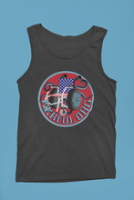 Load image into Gallery viewer, KKCREW.ORG &quot;Wheel Get You There&quot; Men&#39;s Graphic Tank Top 100% Preshrunk Ring-Spun Cotton
