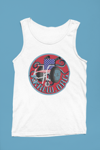 Load image into Gallery viewer, KKCREW.ORG &quot;Wheel Get You There&quot; Men&#39;s Graphic Tank Top 100% Preshrunk Ring-Spun Cotton
