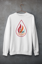 Load image into Gallery viewer, &quot;Ladies of the Firebirds&quot; Crewneck Graphic Sweatshirt Cotton/Poly Blend
