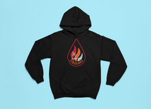 Load image into Gallery viewer, &quot;Ladies of the Firebirds&quot; Graphic Pullover Hoodie Sweatshirt With Pockets Cotton/Poly Blend
