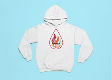 Load image into Gallery viewer, &quot;Ladies of the Firebirds&quot; Graphic Pullover Hoodie Sweatshirt With Pockets Cotton/Poly Blend
