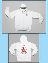 Load image into Gallery viewer, &quot;Ladies of the Firebirds&quot; Graphic Zip-Up Hoodie Sweatshirt With Pockets Cotton/Poly Blend
