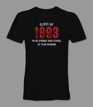 Load image into Gallery viewer, &quot;PSHS Class of 1993 30 Year Reunion&quot; Commemorative Unisex Crewneck Graphic T-Shirt
