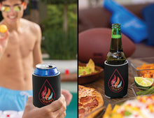 Load image into Gallery viewer, &quot;Ladies of the Firebirds&quot; Graphic Neoprene Can/Bottle Koozie
