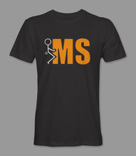 Load image into Gallery viewer, MS (Multiple Sclerosis) Awareness Crewneck Graphic T-Shirt

