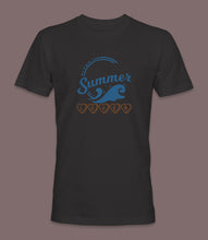 Load image into Gallery viewer, &quot;Summer Lover&quot; Crewneck Graphic T-Shirt
