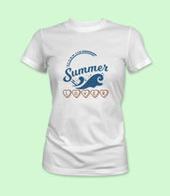 Load image into Gallery viewer, &quot;Summer Lover&quot; Crewneck Graphic T-Shirt
