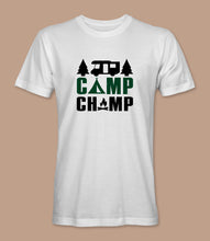 Load image into Gallery viewer, &quot;Camp Champ&quot; Crewneck Graphic T-Shirt
