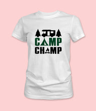 Load image into Gallery viewer, &quot;Camp Champ&quot; Crewneck Graphic T-Shirt
