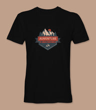 Load image into Gallery viewer, &quot;Adventure Is Always Worthwhile&quot; Crewneck Graphic T-Shirt
