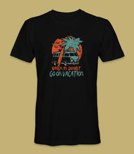 Load image into Gallery viewer, &quot;When In Doubt Go On Vacation&quot; Crewneck Graphic T-shirt

