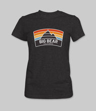Load image into Gallery viewer, Big Bear California Rainbow Crewneck Graphic T-Shirt
