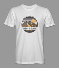 Load image into Gallery viewer, &quot;Bike Boat Camp Hike Ski Big Bear California Est.1854&quot; Crewneck Graphic T-Shirt

