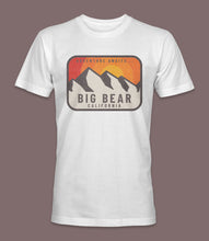 Load image into Gallery viewer, &quot;Adventure Awaits... Big Bear California&quot; Crewneck Graphic T-Shirt
