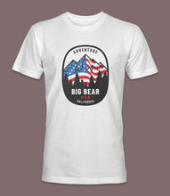 Load image into Gallery viewer, &quot;Adventure Big Bear USA California&quot; Crewneck Graphic T-Shirt
