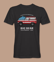 Load image into Gallery viewer, &quot;Always An Adventure Big Bear California USA&quot; Crewneck Graphic T-Shirt
