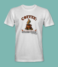 Load image into Gallery viewer, &quot;Coffee: The Favorite Drink of the Civilized World&quot; Crewneck Graphic T-Shirt
