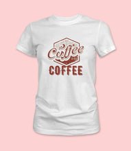 Load image into Gallery viewer, &quot;Coffee in my Coffee&quot; Crewneck Graphic T-Shirt
