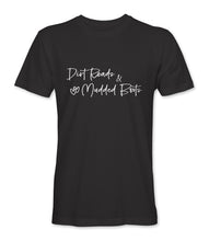 Load image into Gallery viewer, &quot;Dirt Roads And Mudded Boots&quot; Crewneck Graphic T-Shirt
