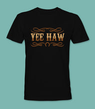 Load image into Gallery viewer, &quot;YEE HAW&quot; Crewneck Graphic T-Shirt

