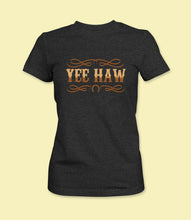 Load image into Gallery viewer, &quot;YEE HAW&quot; Crewneck Graphic T-Shirt
