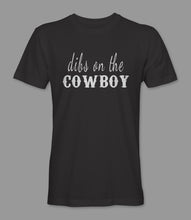 Load image into Gallery viewer, &quot;Dibs On The Cowboy&quot; Crewneck Graphic T-Shirt
