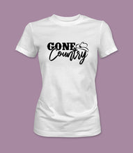 Load image into Gallery viewer, &quot;Gone Country&quot; Crewneck Graphic T-Shirt
