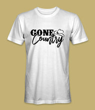 Load image into Gallery viewer, &quot;Gone Country&quot; Crewneck Graphic T-Shirt
