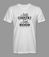 Load image into Gallery viewer, &quot;A Little Country A Little Hood&quot; Crewneck Graphic T-Shirt
