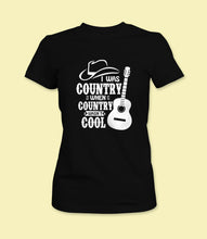 Load image into Gallery viewer, &quot;I Was Country When Country Wasn&#39;t Cool&quot; Crewneck Graphic T-Shirt
