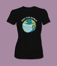 Load image into Gallery viewer, &quot;Pray For World&quot; Crewneck Graphic T-Shirt

