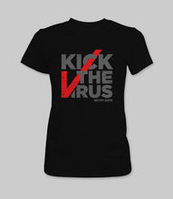 Load image into Gallery viewer, &quot;Kick The Virus NCOV-19&quot; Crewneck Graphic T-Shirt
