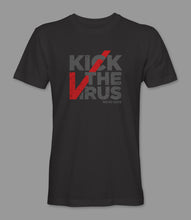 Load image into Gallery viewer, &quot;Kick The Virus NCOV-19&quot; Crewneck Graphic T-Shirt
