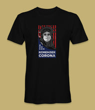 Load image into Gallery viewer, &quot;Remember Corona&quot; Crewneck Graphic T-Shirt
