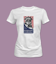 Load image into Gallery viewer, &quot;Remember Corona&quot; Crewneck Graphic T-Shirt
