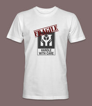 Load image into Gallery viewer, &quot;Fragile Handle With Care&quot; Crewneck Graphic T-Shirt
