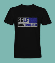 Load image into Gallery viewer, &quot;Self Controlled&quot; Crewneck Graphic T-Shirt
