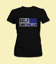 Load image into Gallery viewer, &quot;Self Controlled&quot; Crewneck Graphic T-Shirt
