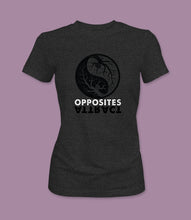 Load image into Gallery viewer, &quot;Opposites Attract&quot; Crewneck Graphic T-Shirt
