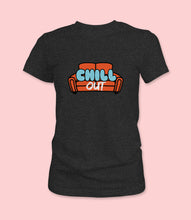 Load image into Gallery viewer, &quot;Chill Out&quot; Crewneck Graphic T-Shirt
