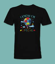 Load image into Gallery viewer, &quot;I Know I&#39;m Special&quot; Crewneck Graphic T-Shirt
