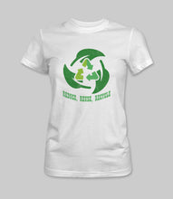 Load image into Gallery viewer, &quot;Reduce, Reuse, Recycle&quot; Crewneck Graphic T-Shirt

