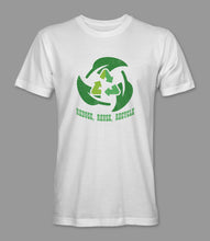 Load image into Gallery viewer, &quot;Reduce, Reuse, Recycle&quot; Crewneck Graphic T-Shirt
