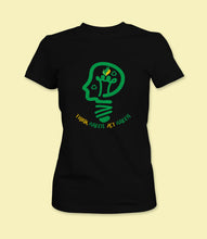 Load image into Gallery viewer, &quot;Think Green, Act Green&quot; Crewneck Graphic T-Shirt

