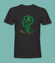 Load image into Gallery viewer, &quot;Think Green, Act Green&quot; Crewneck Graphic T-Shirt
